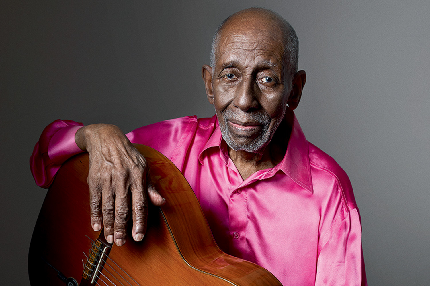 Nelson Sargento, cantor e compositor.