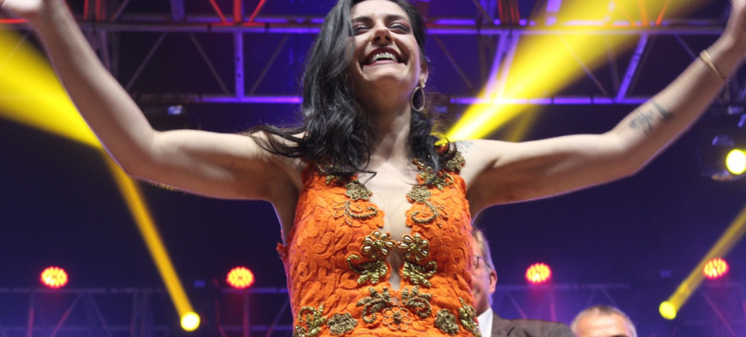 Embaixadora dos 250 anos de Porto Alegre, Kátia Suri Garcia
Foto: Valessinha Wedy/Carnaval Enfoco