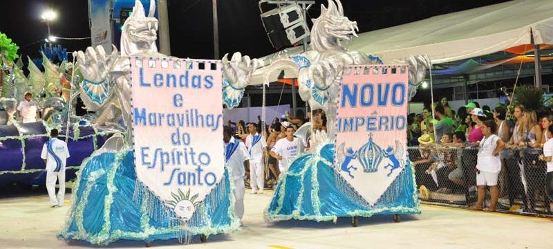 Escola de Samba Novo Império Campeã do Carnaval de Vitória ES / Foto: Divulgação