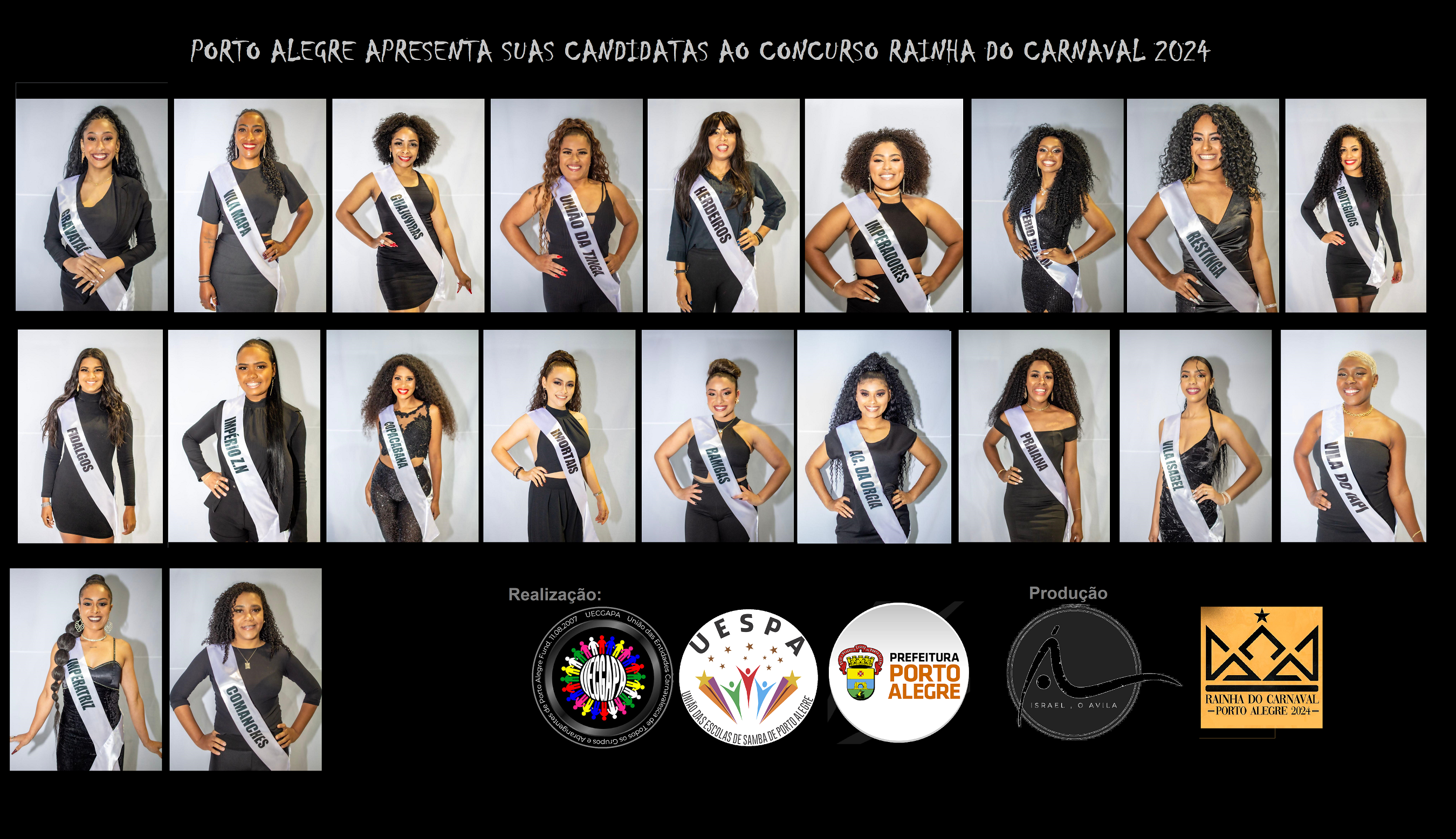 RAINHAS LOGOS PEQ COLUNAS