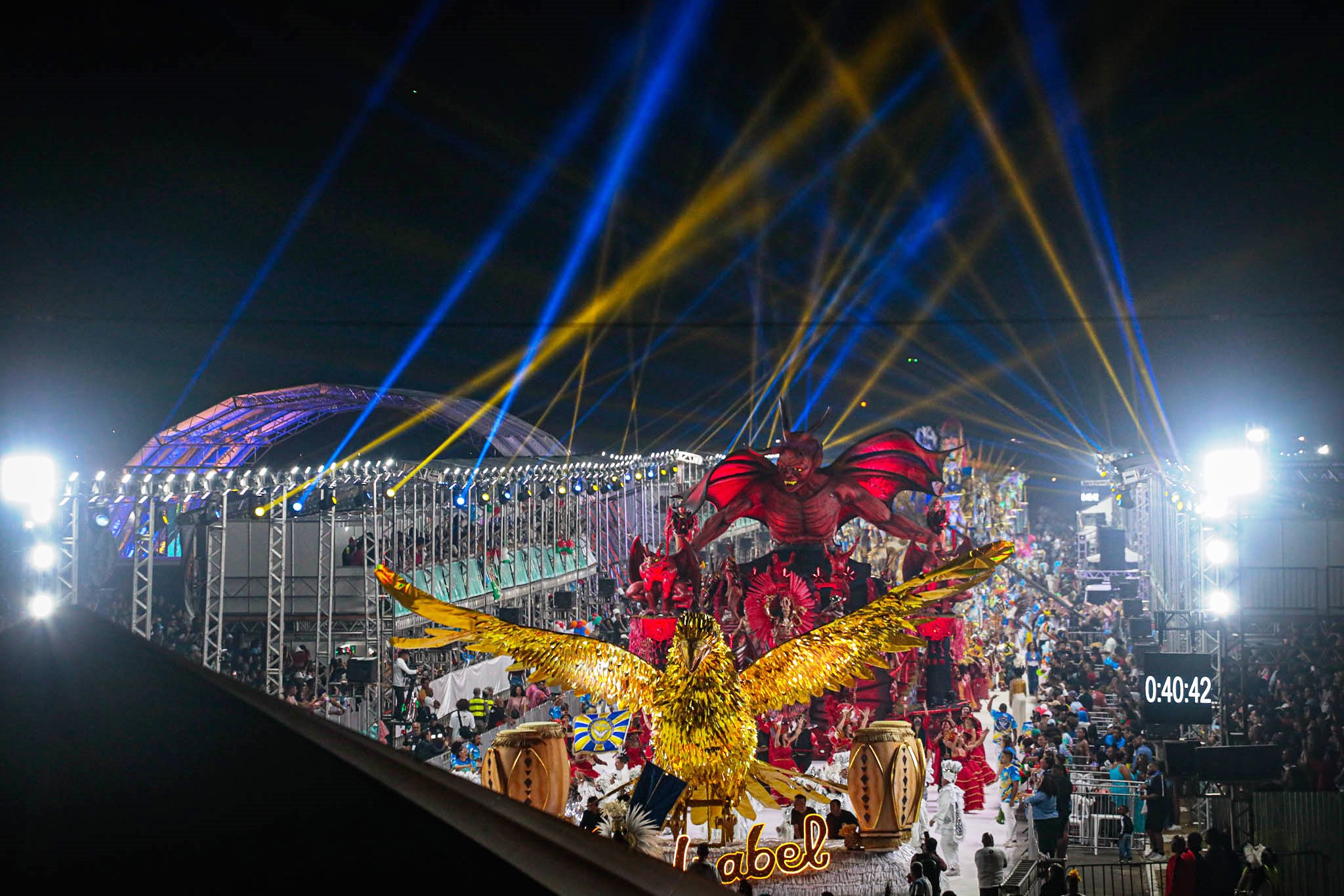 CULTURA - Carnaval 2025: Desfile da Unidos de Vila Isabel