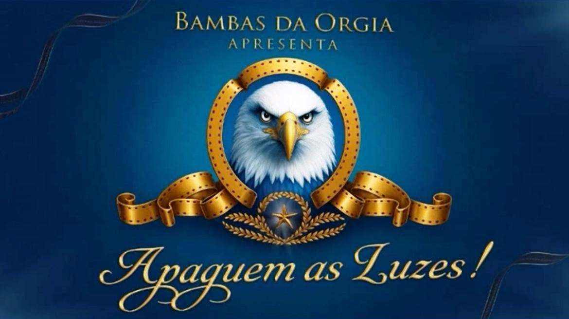 BAMBAS DA ORGIA - LOGO ENREDO 2026
