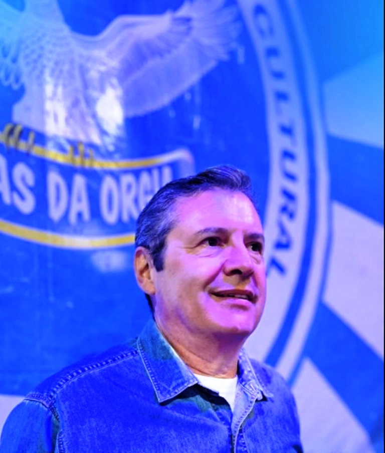 BAMBAS DA ORGIA - SILVIO DE OLIVEIRA