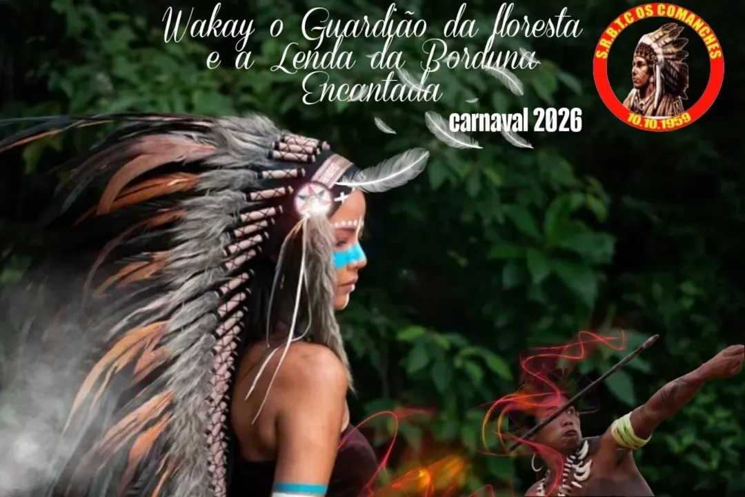 COMANCHES - LOGO ENREDO 2026