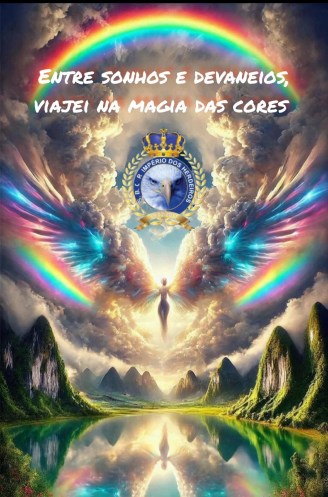 IMPÉRIO DOS HERDEIROS - LOGO ENREDO 2026