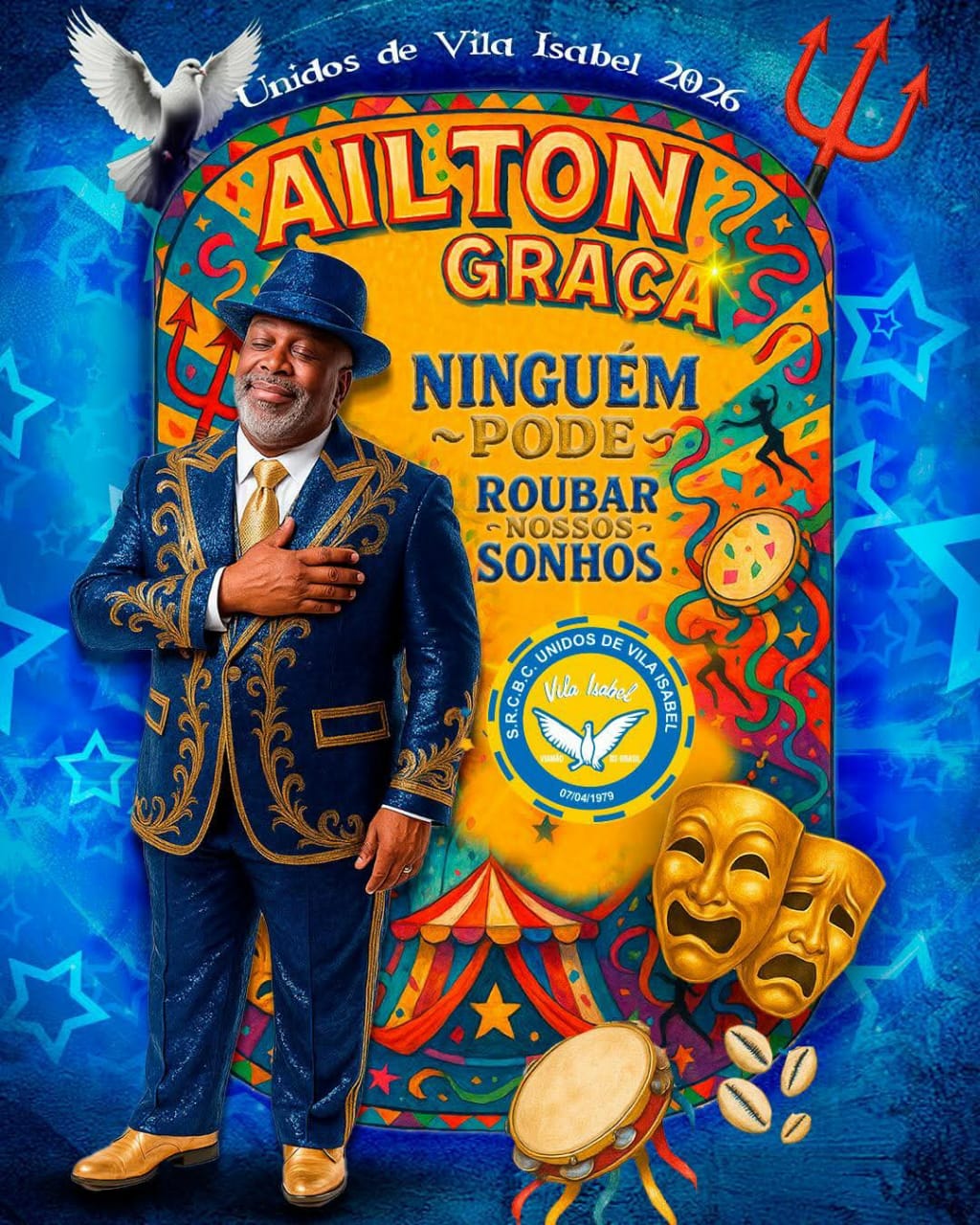 VILA ISABEL - LOGO ENREDO 2026