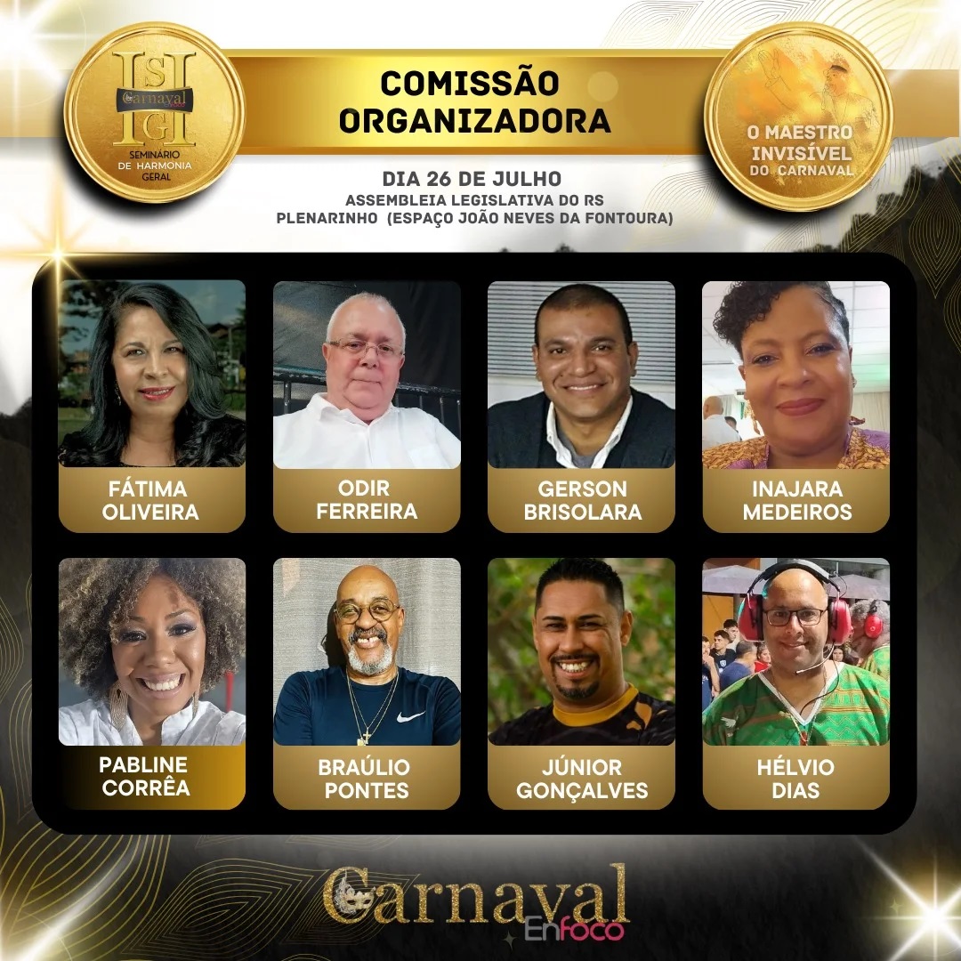 COMISSÃO ORGANIZADORA