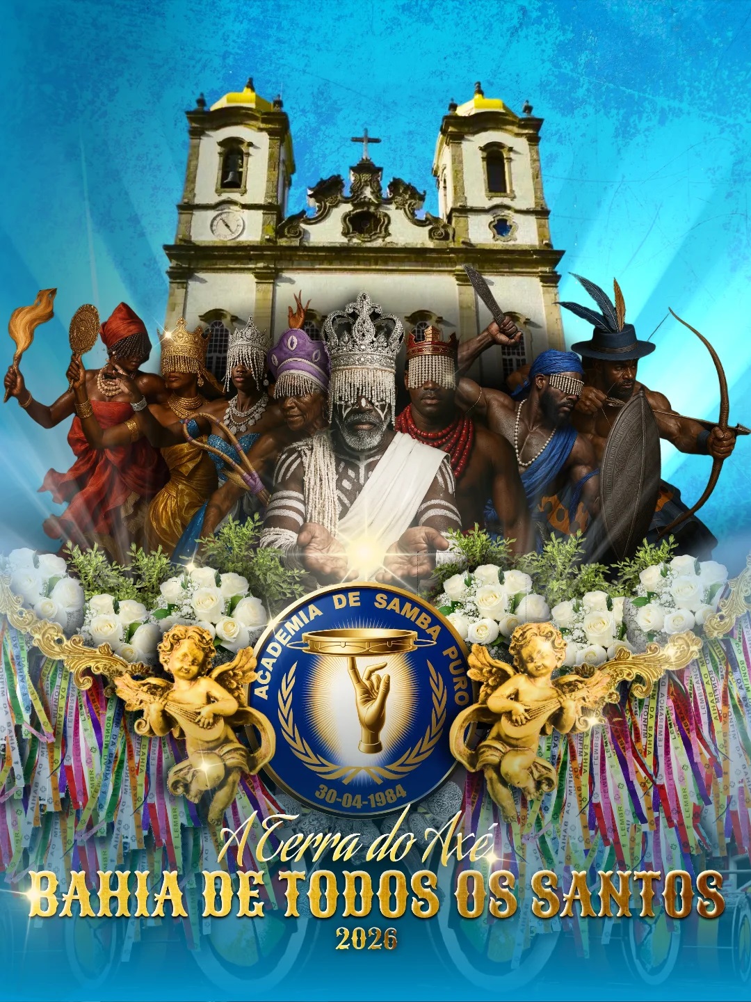 SAMBA PURO - LOGO ENREDO 2026