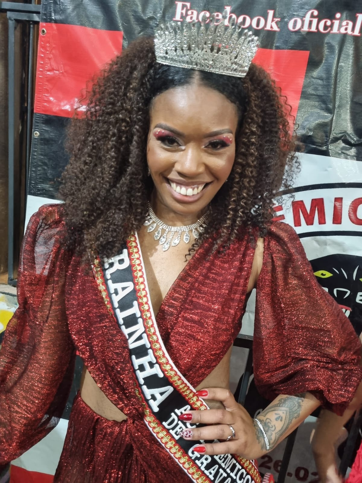 Rithiele Ferreira (Rainha da Acadêmicos de Gravataí)