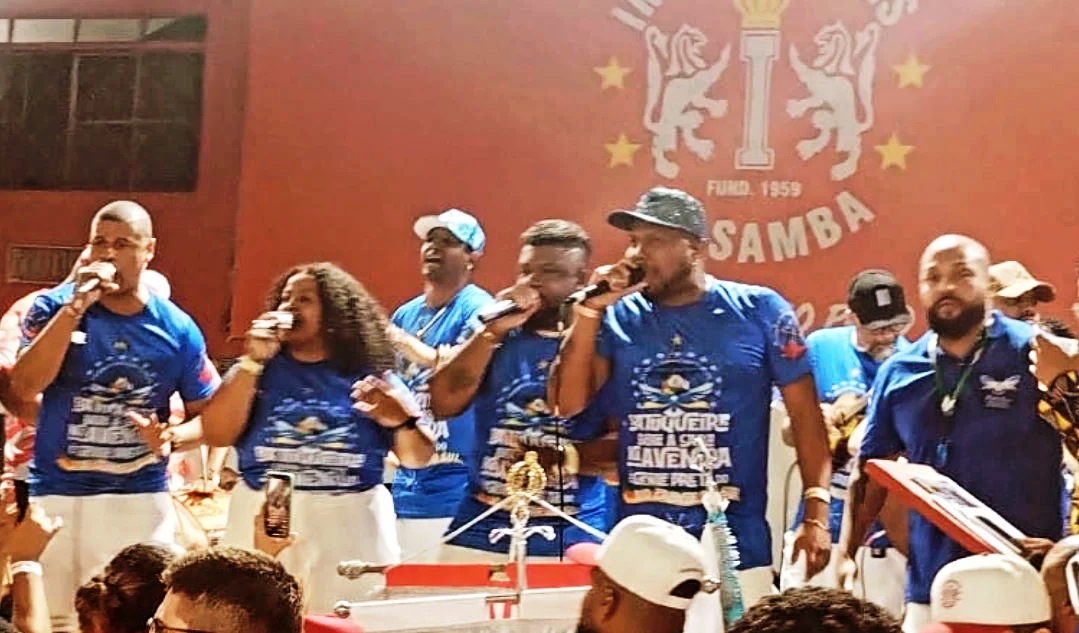 SAMBA DOS LANCEIROS - FINALISTA RS 2026