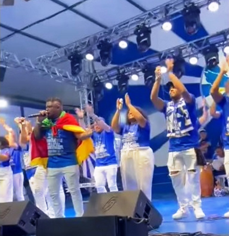 SAMBA DOS LANCEIROS - QUADRA DA PORTELA PALCO 14.09
