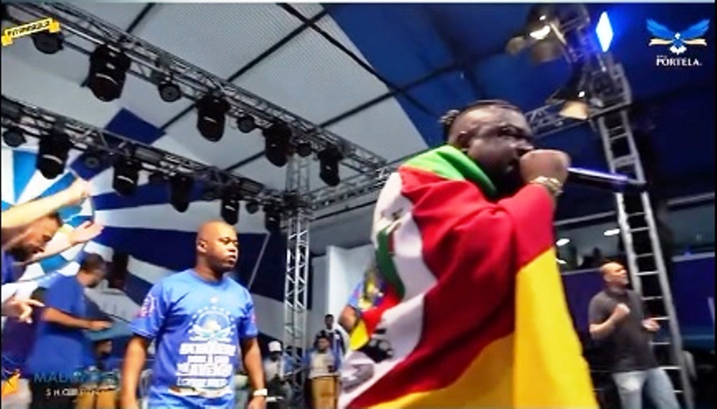 SAMBA DOS LANCEIROS - QUADRA DA PORTELA PALCO SEMIFINAL