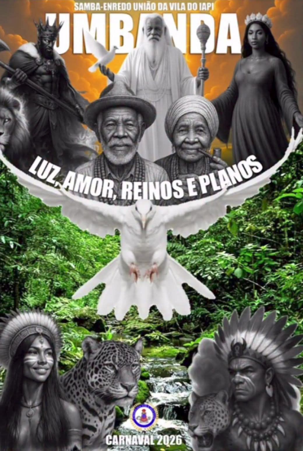 VILA DO IAPI - LOGO ENREDO 2026
