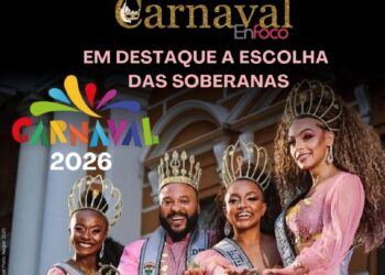 LANÇAMENTO CHEGOU NA COR ROSA | REVISTA CARNAVAL ENFOCO