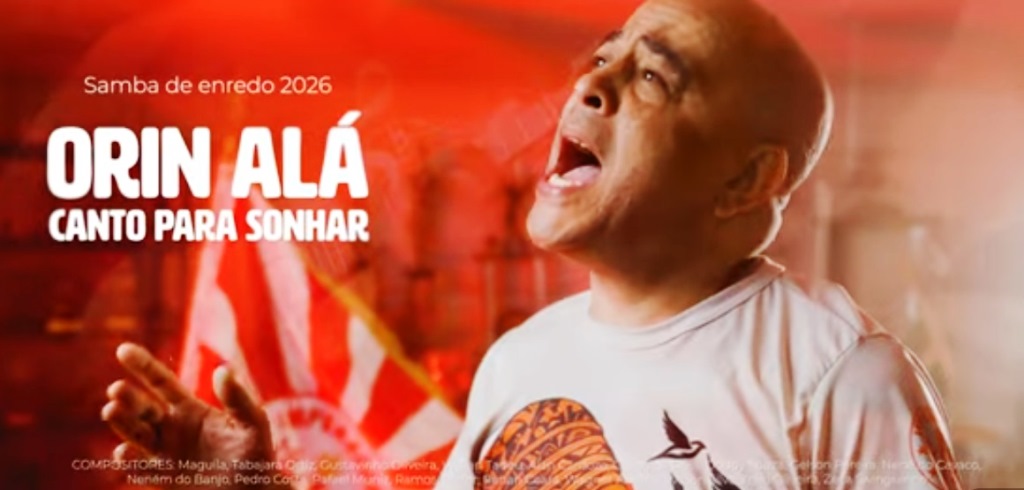 IMPERADORES DO SAMBA - CLIPE 2026