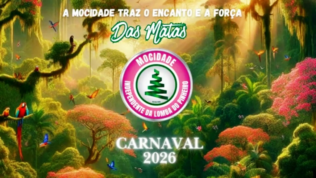 MOCIDADE LOMBA PINHEIRO - LOGO ENREDO 2026