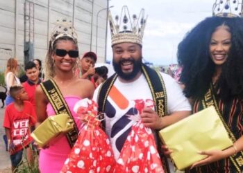 CORTE DO CARNAVAL PROMOVE AÇÃO NATALINA NO COMPLEXO CULTURAL DO PORTO SECO