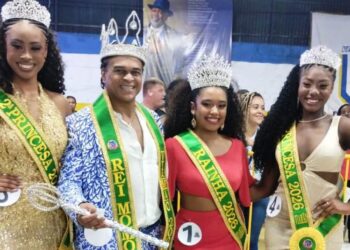 CONCURSO DEFINE A CORTE DO CARNAVAL DE VIAMÃO PARA 2026