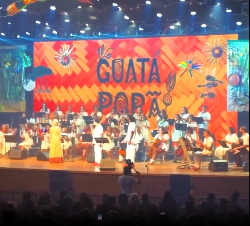 COMANCHES - SHOW ORQUESTRA VILLA-LOBOS