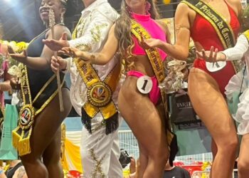 ESCOLHIDAS AS SOBERANAS PARA O CARNAVAL 2026 DE CRUZ ALTA