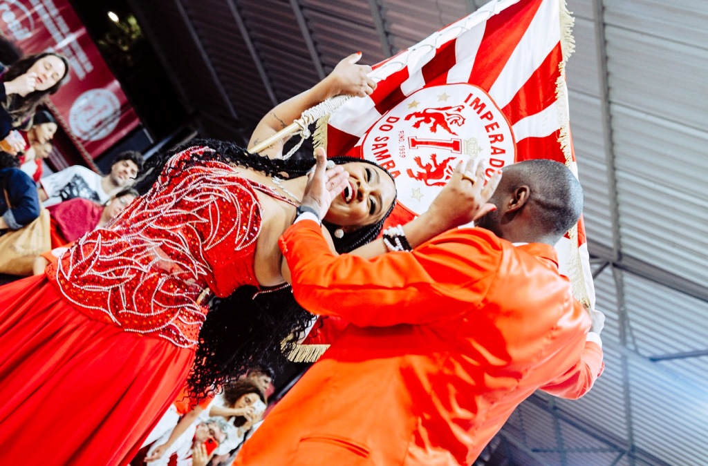 IMPERADORES DO SAMBA - ENSAIO 2025 - foto divulgação