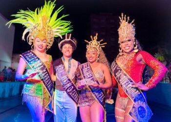 SANTANA DO LIVRAMENTO CONHECE SUA CORTE PARA O CARNAVAL 2026