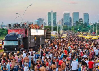 CIDADE BAIXA VOLTA AO MAPA DA FOLIA EM 2026