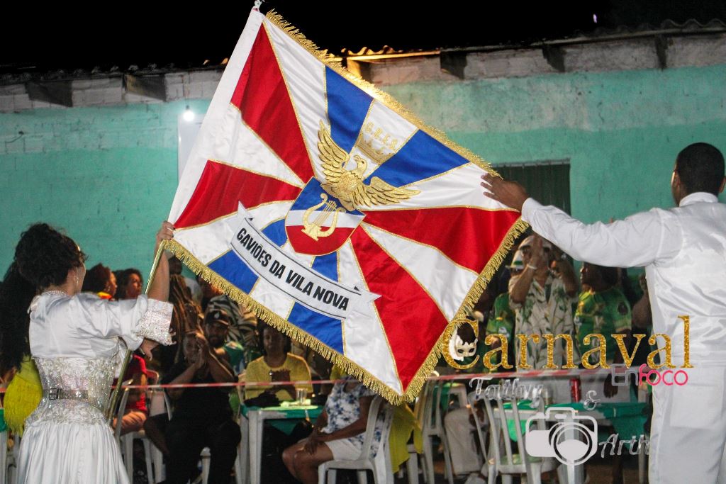 GAVIÕES DA VILA NOVA - NOTA JUDICIAL