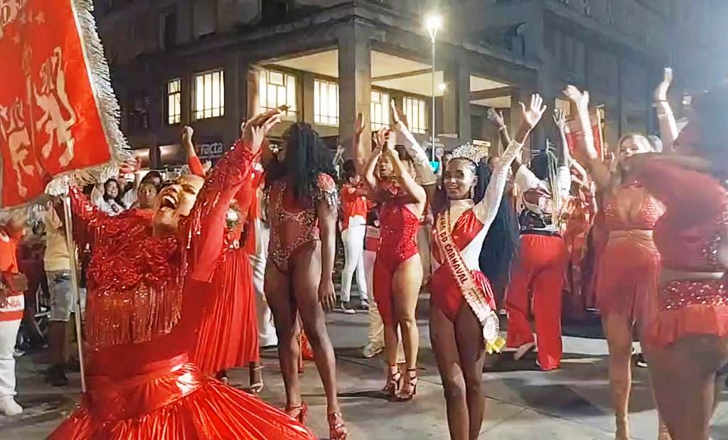 Imperadores do Samba fechou a noite