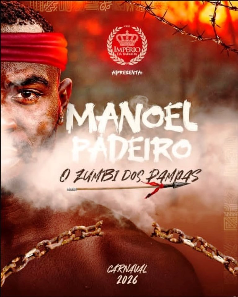 IMPÉRIO DA BAIXADA - LOGO ENREDO 2026