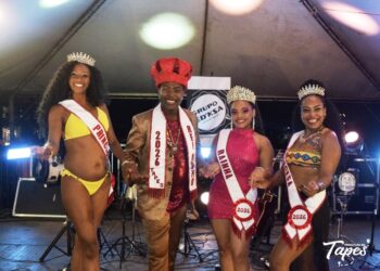 CONHECIDA A CORTE CARNAVALESCA DE TAPES PARA 2026