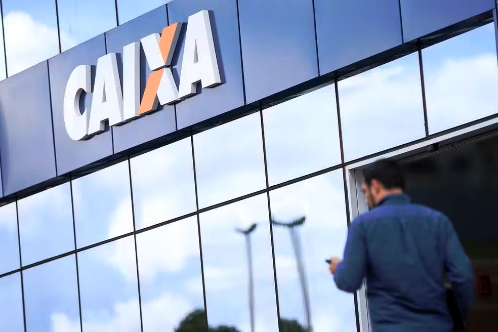 AGÊNCIA BANCÁRIA - CAIXA FEDERAL - foto_Marcelo_Camargo_Agência_Brasil