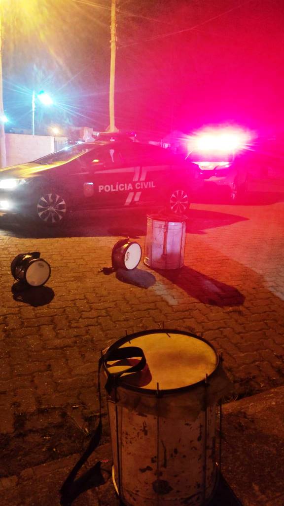 Ensaio da Apito de Ouro é interrompido pela polícia