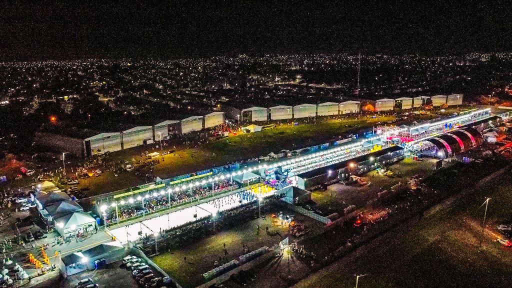 Imagem aérea do Complexo Cultural Porto Seco📷: Filipe Karam | PMPA