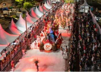 PELOTAS CONSAGRA CAMPEÕES EM TODAS AS CATEGORIAS DO CARNAVAL 2026