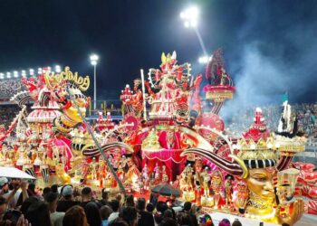 MOCIDADE ALEGRE É A GRANDE CAMPEÃ DO CARNAVAL DE SÃO PAULO