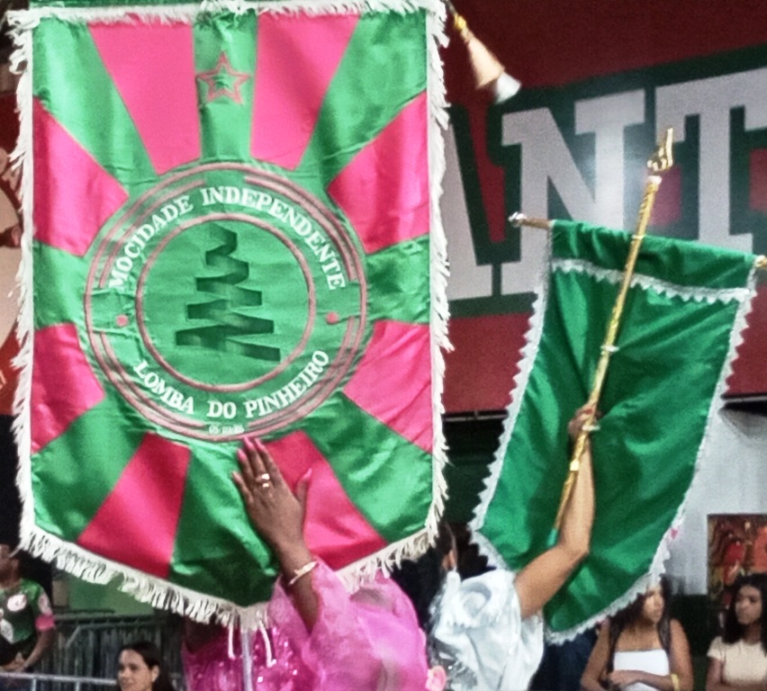 MOCIDADE DA LOMBA DO PINHEIRO - ESTANDARTE