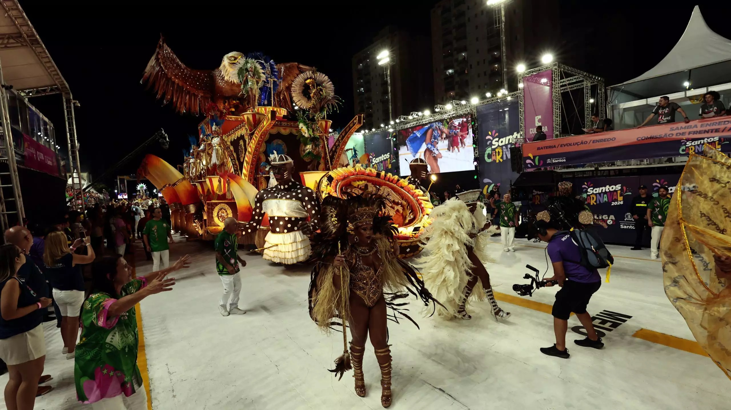 UNIÃO IMPERIAL - CAMPEÃ SANTOS 2026 - 📷:Alexsander Ferraz - A Tribuna