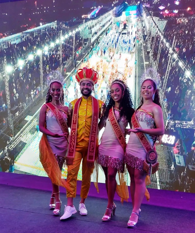 📷: Corte Carnavalesca de Santa Cruz do Sul | Acervo pessoal