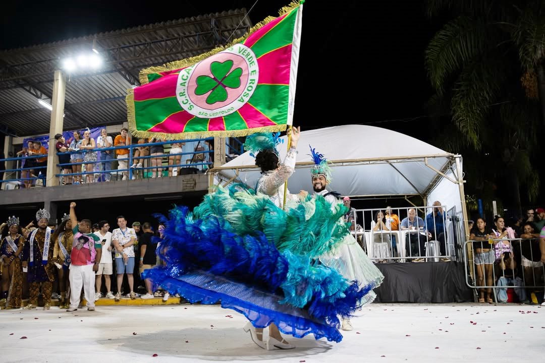 Acadêmicos Verde e Rosa conquista seu segundo título em São Leopoldo