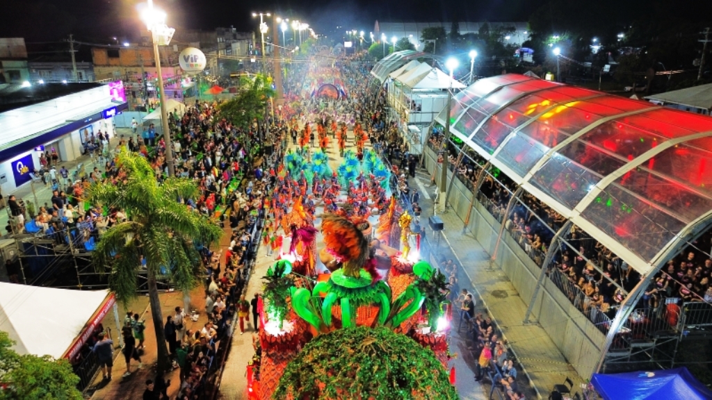 URUGUAIANA - PASSARELA VISTA AÉREA 2025