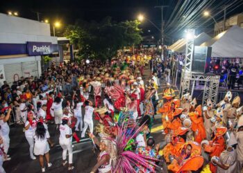 VIAMÃO SE MOBILIZA PARA NOITE DE DESFILES NO CARNAVAL 2026