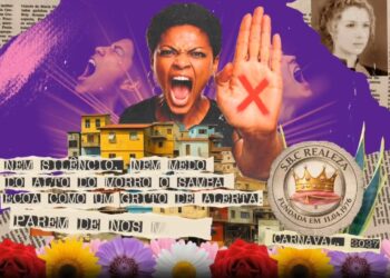 REALEZA LEVARÁ À AVENIDA O GRITO CONTRA A VIOLÊNCIA ÀS MULHERES NO CARNAVAL 2027