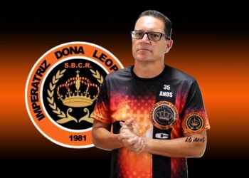 MAURÍCIO NUNES VOLTA À PRESIDÊNCIA DA IMPERATRIZ DONA LEOPOLDINA