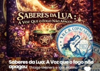 COPACABANA SAI NA FRENTE E LANÇA O PRIMEIRO SAMBA-ENREDO DO CARNAVAL 2027