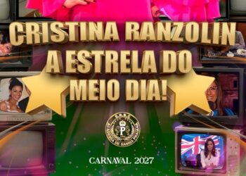 PRAIANA LANÇA ENREDO EM HOMENAGEM A CRISTINA RANZOLIN
