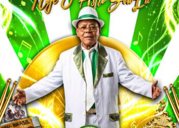 MESTRE CY É O ENREDO DA ACADÊMICOS DA ORGIA PARA O PRÓXIMO CARNAVAL