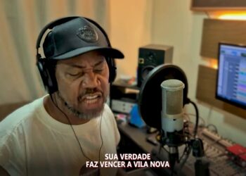 GAVIÕES DA VILA NOVA APRESENTA O CLIPE DO SAMBA-ENREDO PARA 2027