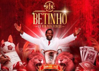 IMPERADORES DO SAMBA VAI CELEBRAR O LENDÁRIO PRESIDENTE BETINHO EM 2027