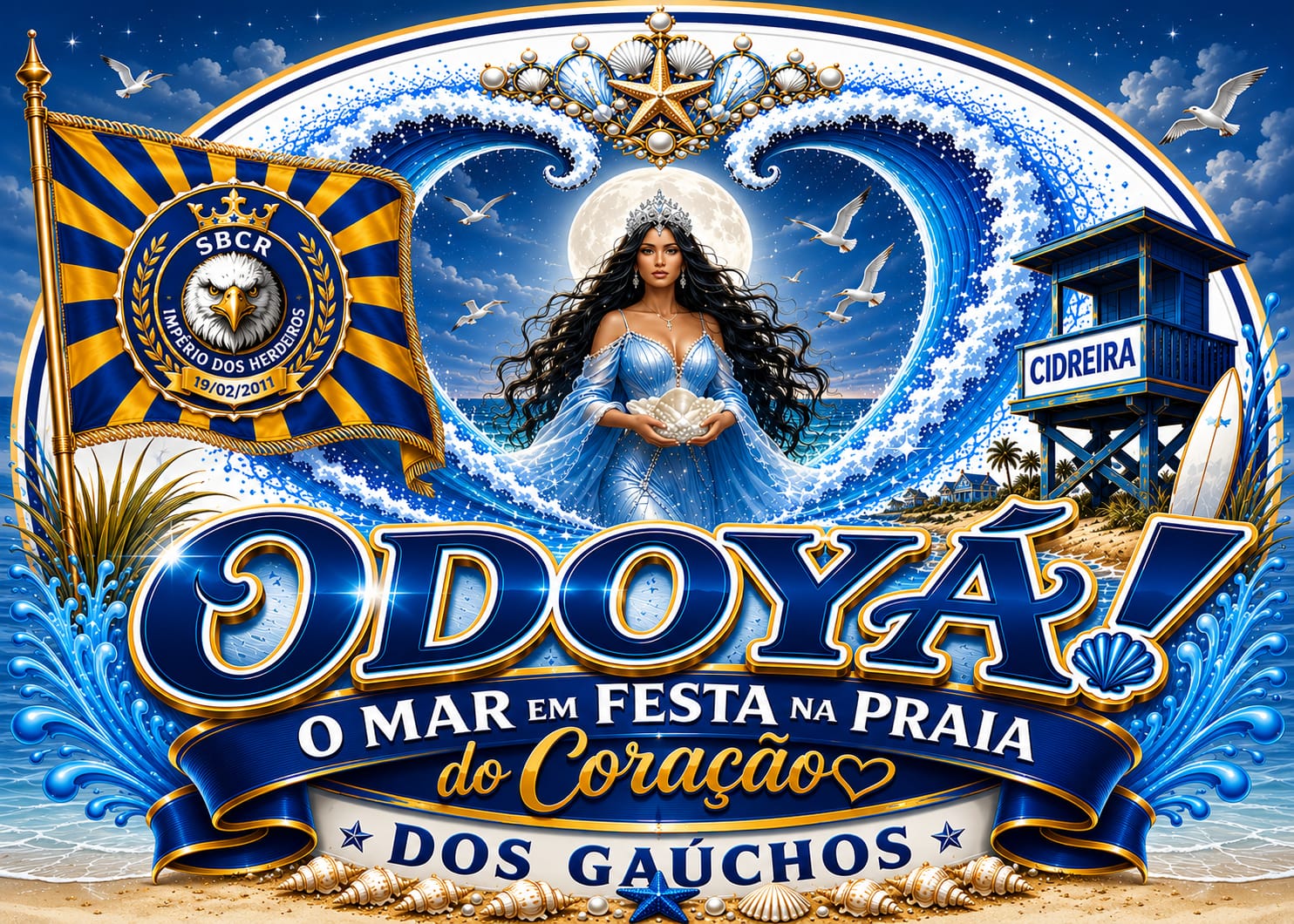 IMPÉRIO DOS HERDEIROS - LOGO ENREDO 2027